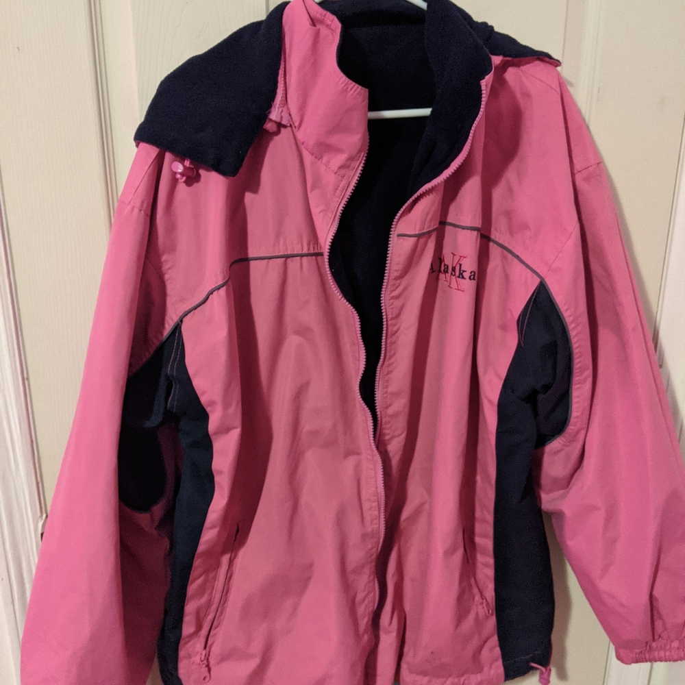 Reversible jacket